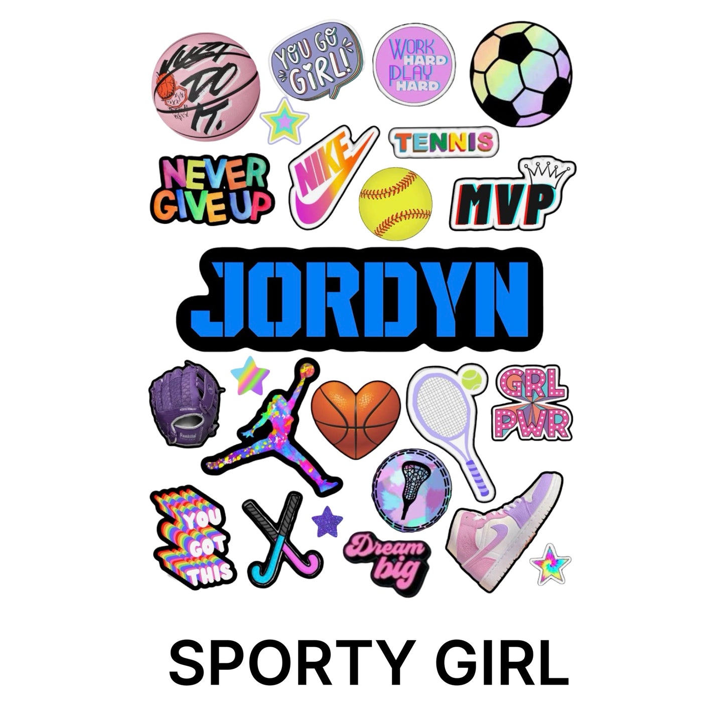 Create'D Personalized Sticker Sheet 2026