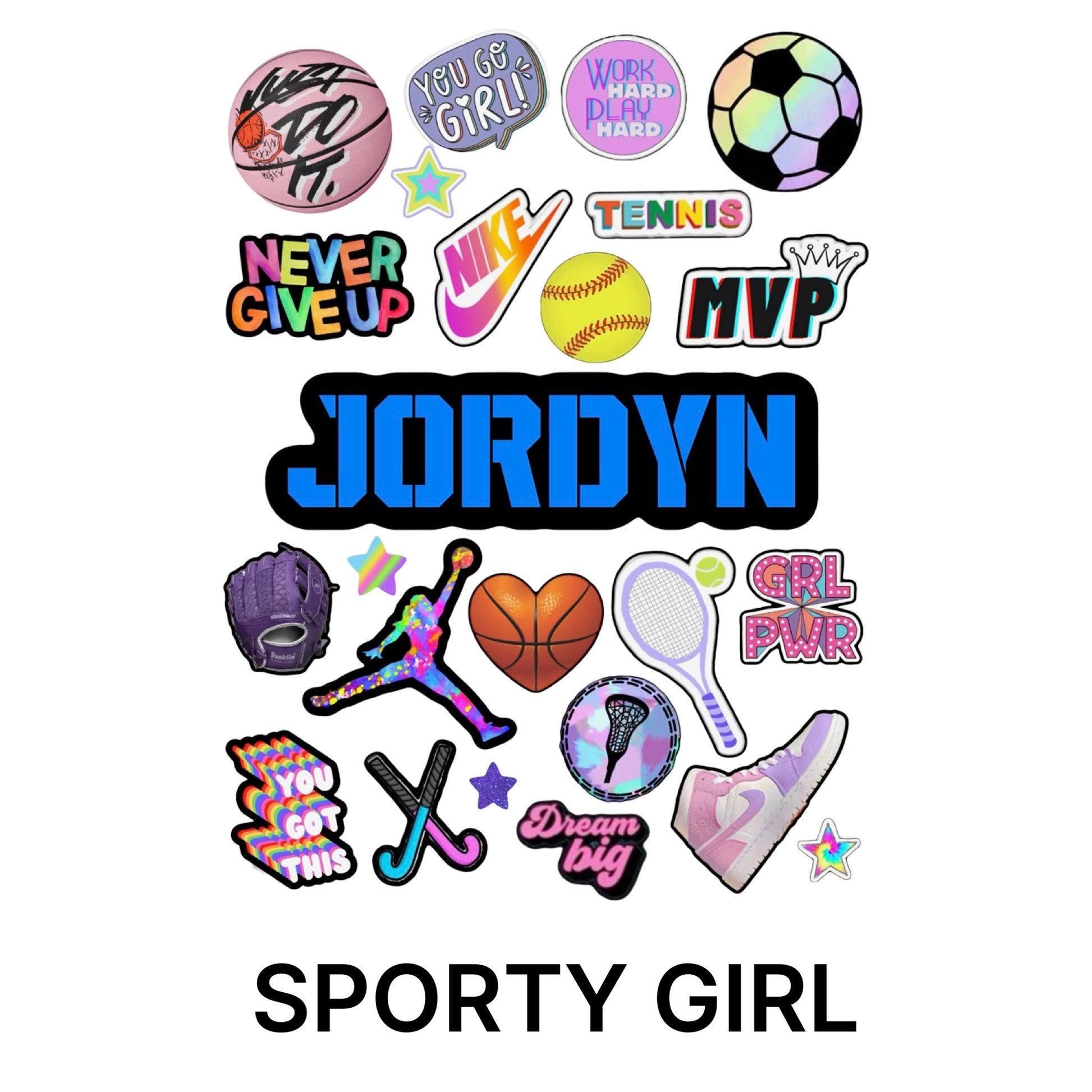 Create'D Personalized Sticker Sheet 2026