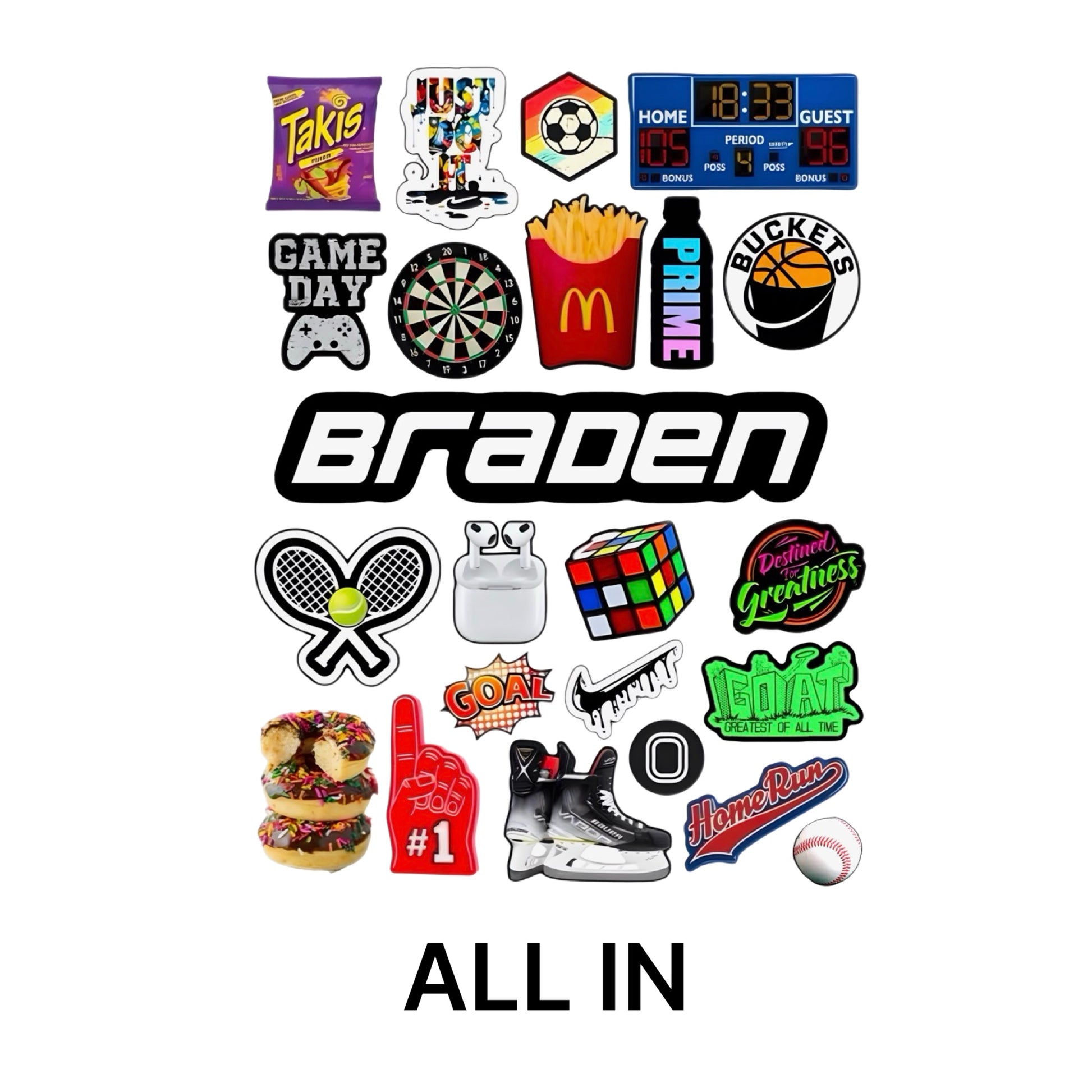 Create'D Sticker Sheet 2026