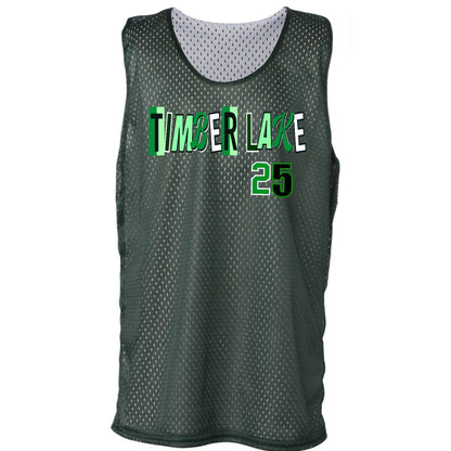 Camp Heat Reversible Mesh Jersey - Pinny - Custom Press