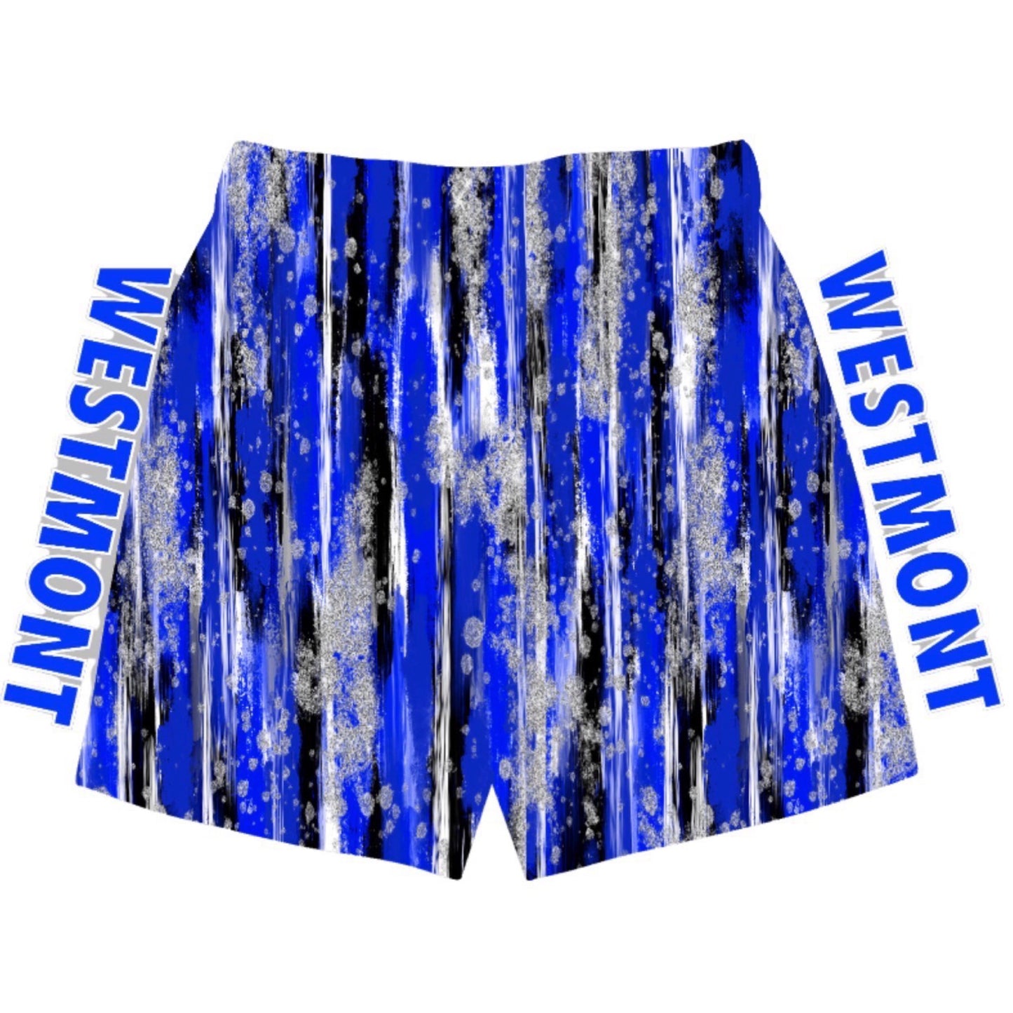 Bubble Splatter Camp Shorts