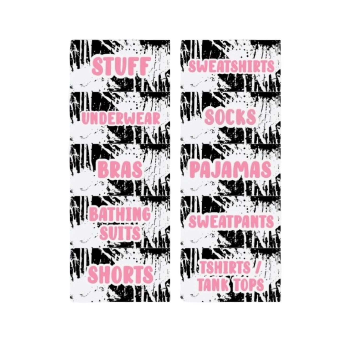 Create'D Bin Labels 2026