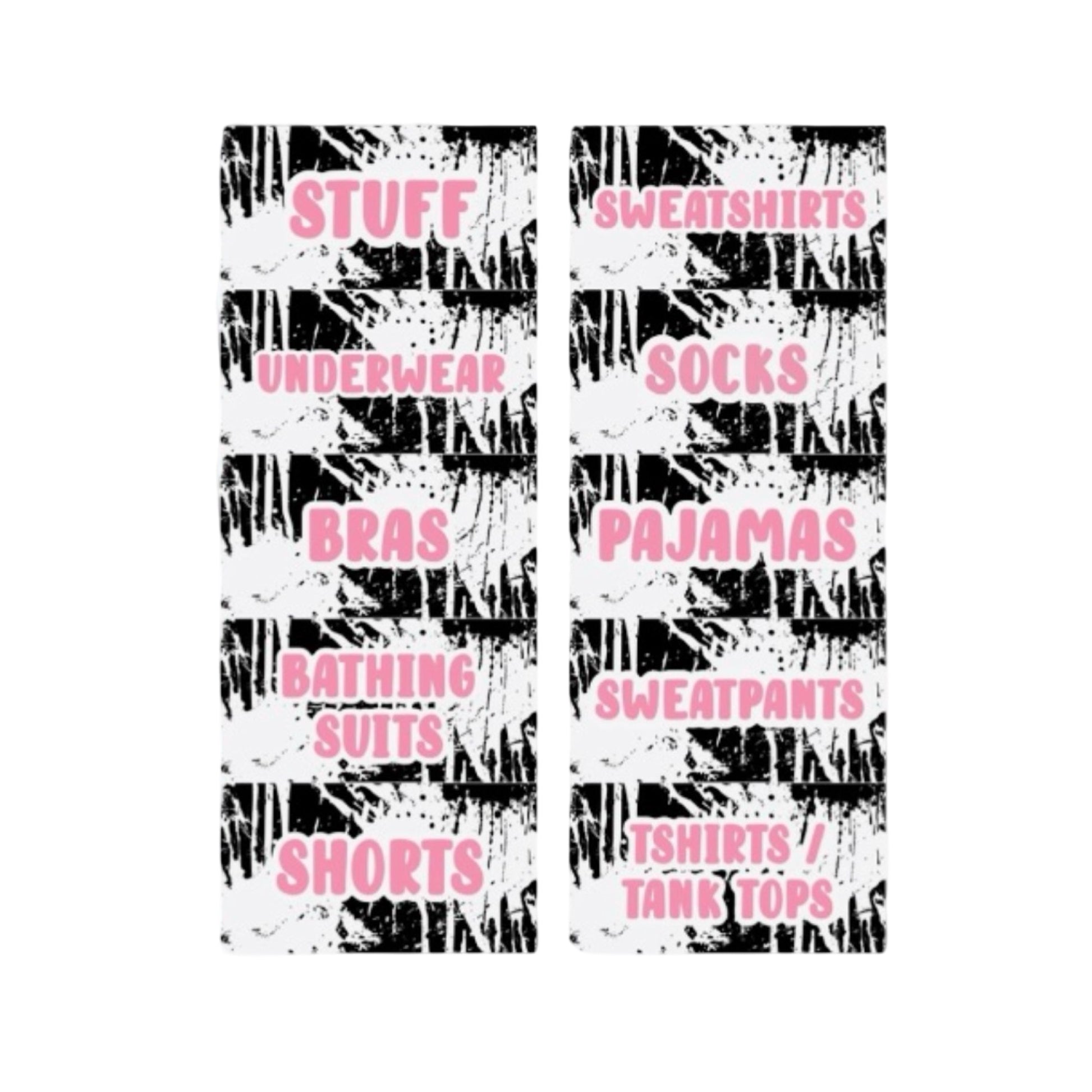 Create'D Bin Labels 2026