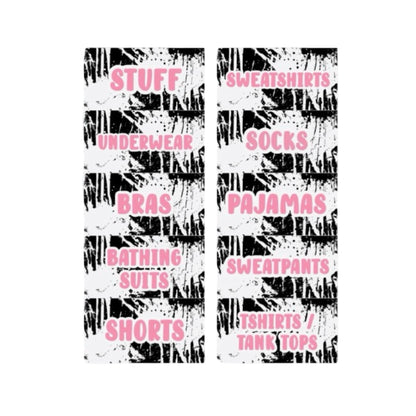 Create'D Bin Labels 2026