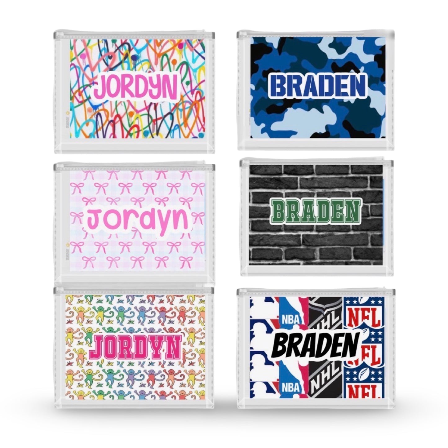 Create'D Letter Pouch 2026