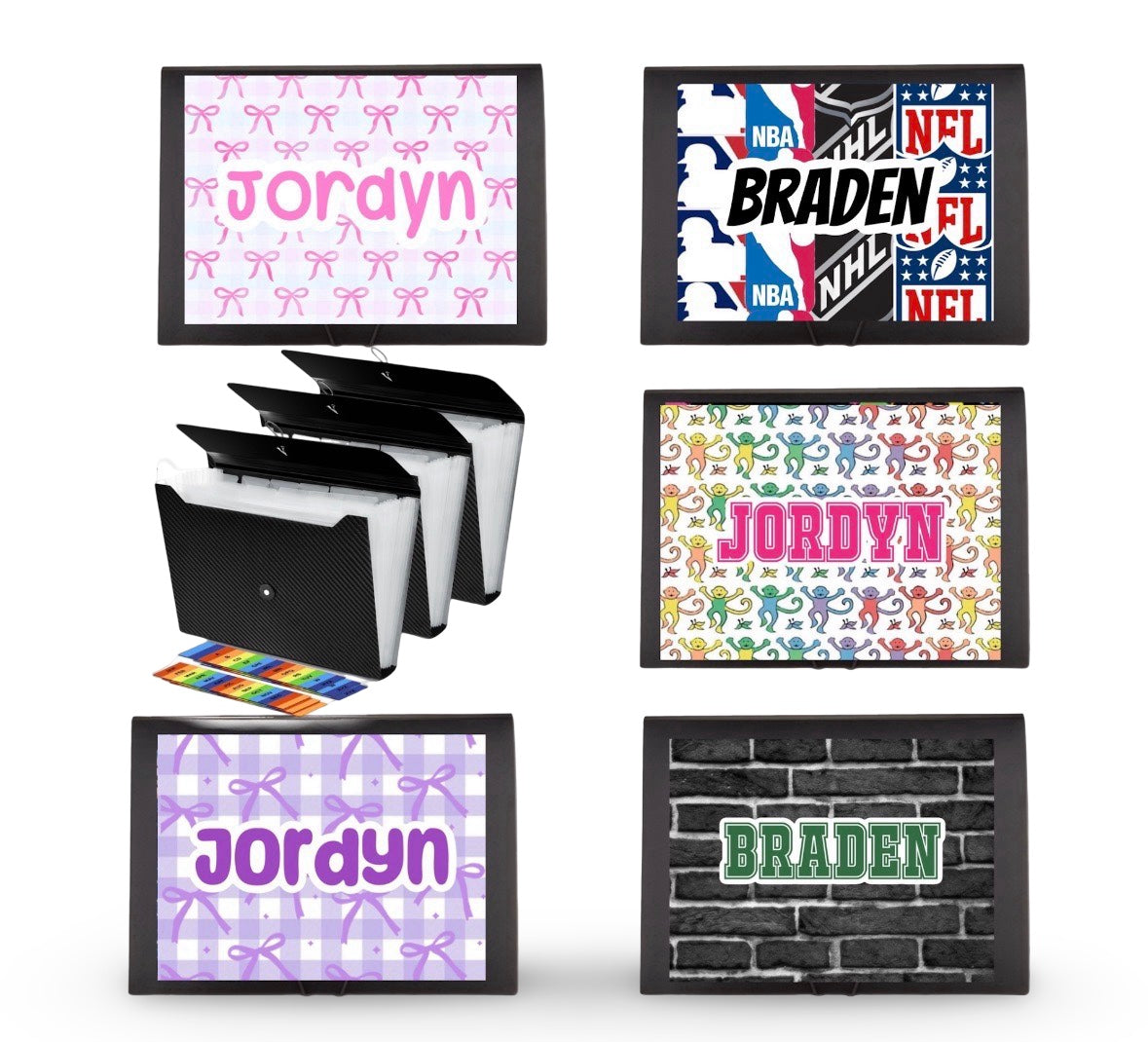 Create'D Accordion Folder 2026