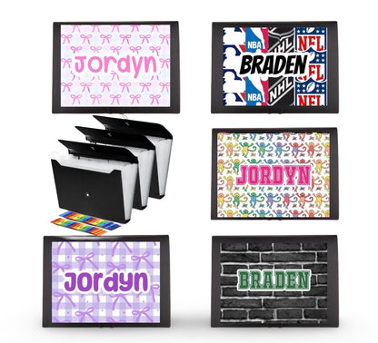 Create'D Accordion Folder 2026