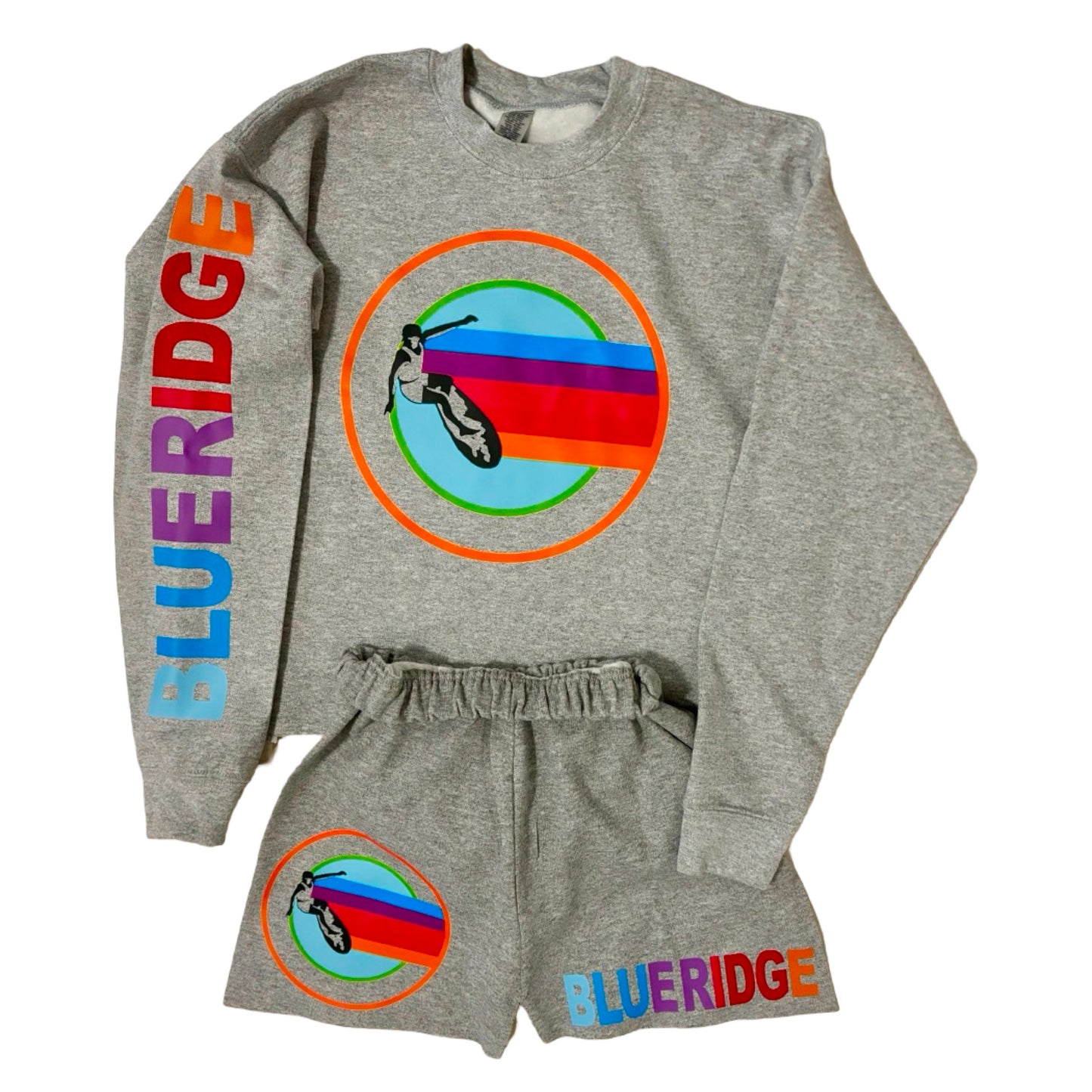 Neon Surfing Camp Shorts (Soffe) - Hip-P