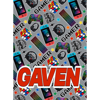 Personalized Blanket NDG