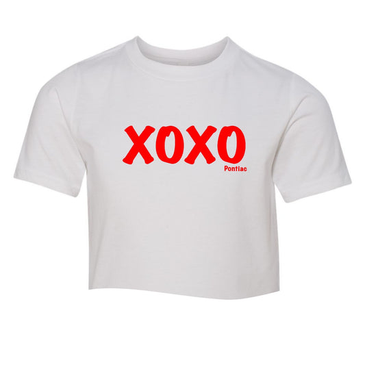 XOXO, Camp - Girl's Shirt -Custom Press