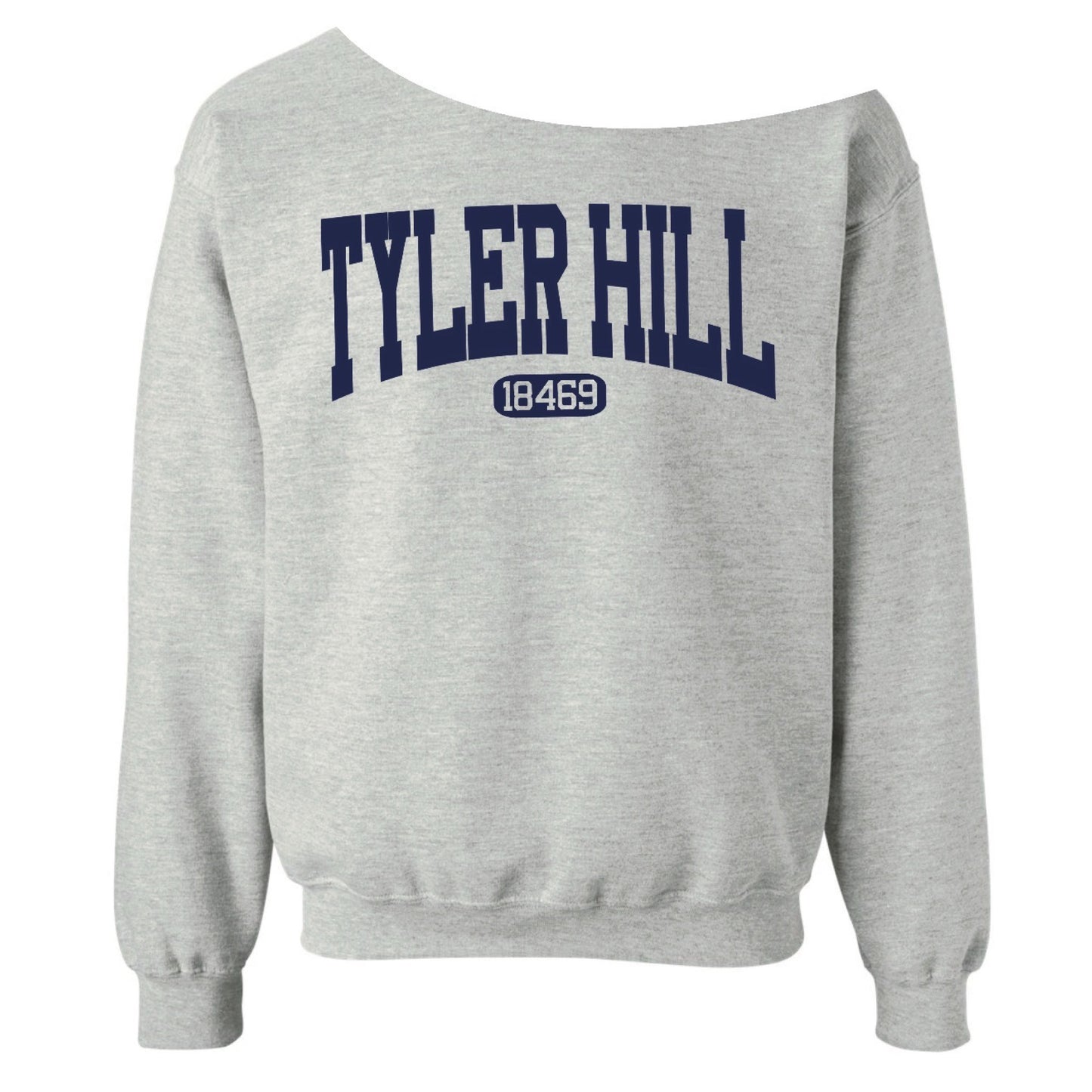 Collegiate Sweatshirt - Crewneck - - Custom Press