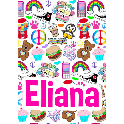 Personalized Blanket NDG