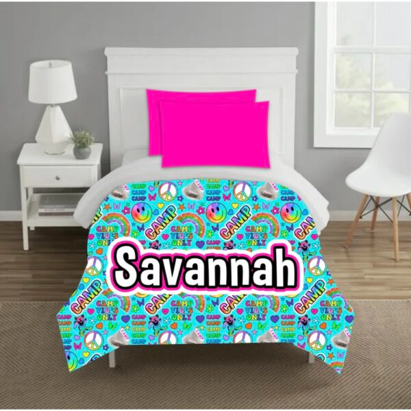 Personalized Comforter (Twin Size)
