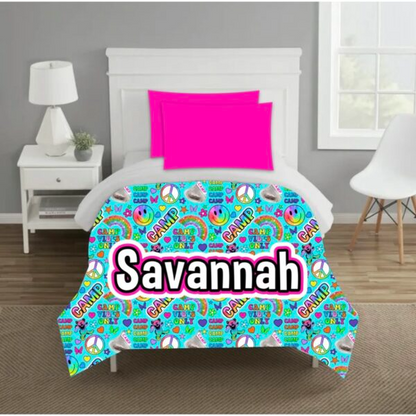 Personalized Comforter (Twin Size)