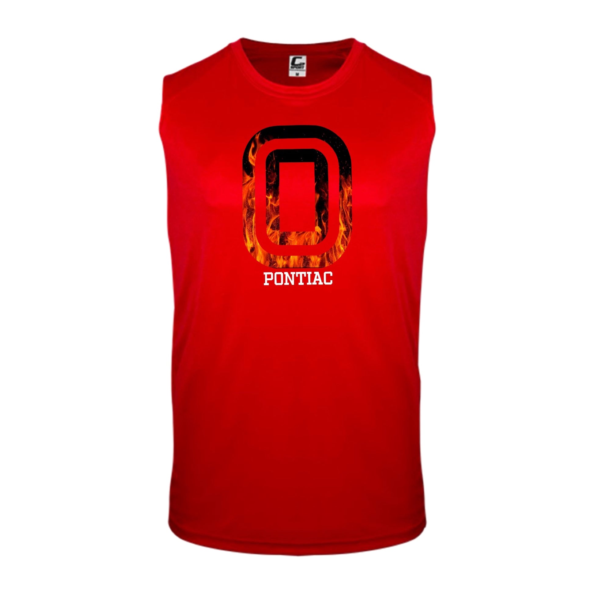 OT Flames Shirt - Custom Press