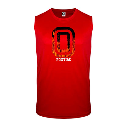 OT Flames Shirt - Custom Press