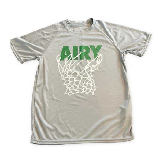 Airy Grey Shirt – Youth XL