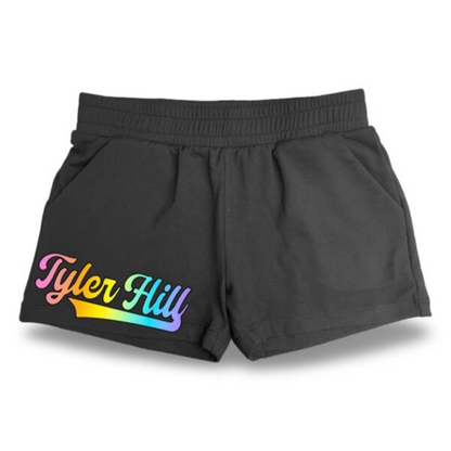 Pastel Rainbow Camp Suzette Shorts (Youth)