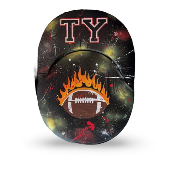 Painted Sports Camp Chair