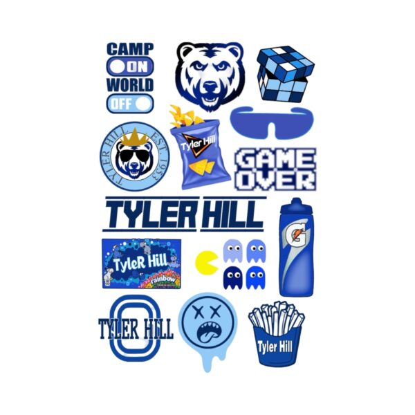 All Around – Camp Sticker Sheet (2025)