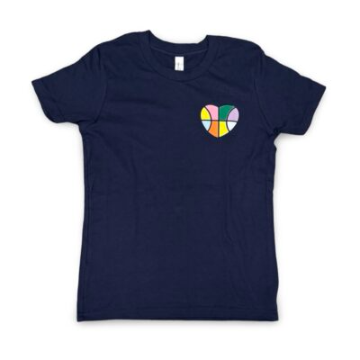 IHC Multi Color Heart Shirt – Youth Medium