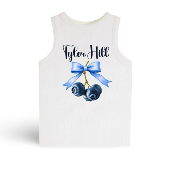 Fruit & Bows Camp Suzette Tank Top (Youth)
