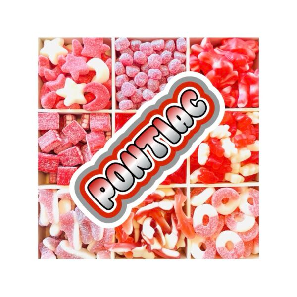 Graffiti Spray Cling It Candy Box