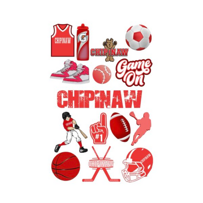 Sports – Camp Sticker Sheet (2025)