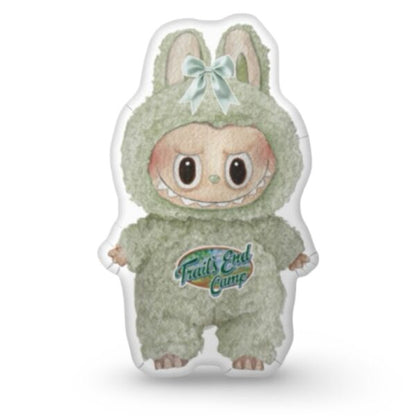Labubu Camp Pillow