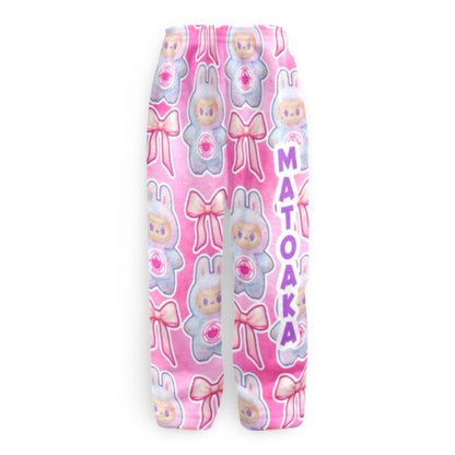 Spirit Labubu Fuzzy Pajama Pants
