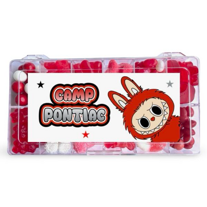 Camp Color Labubu Candy Box