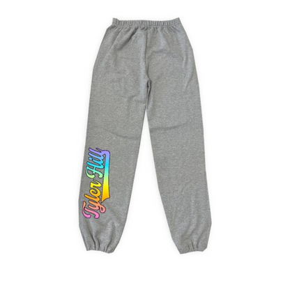Pastel Rainbow Camp Sweatpants