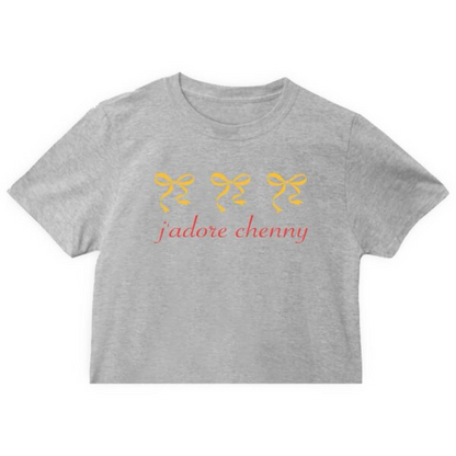 J’adore & Bows Camp Shirt