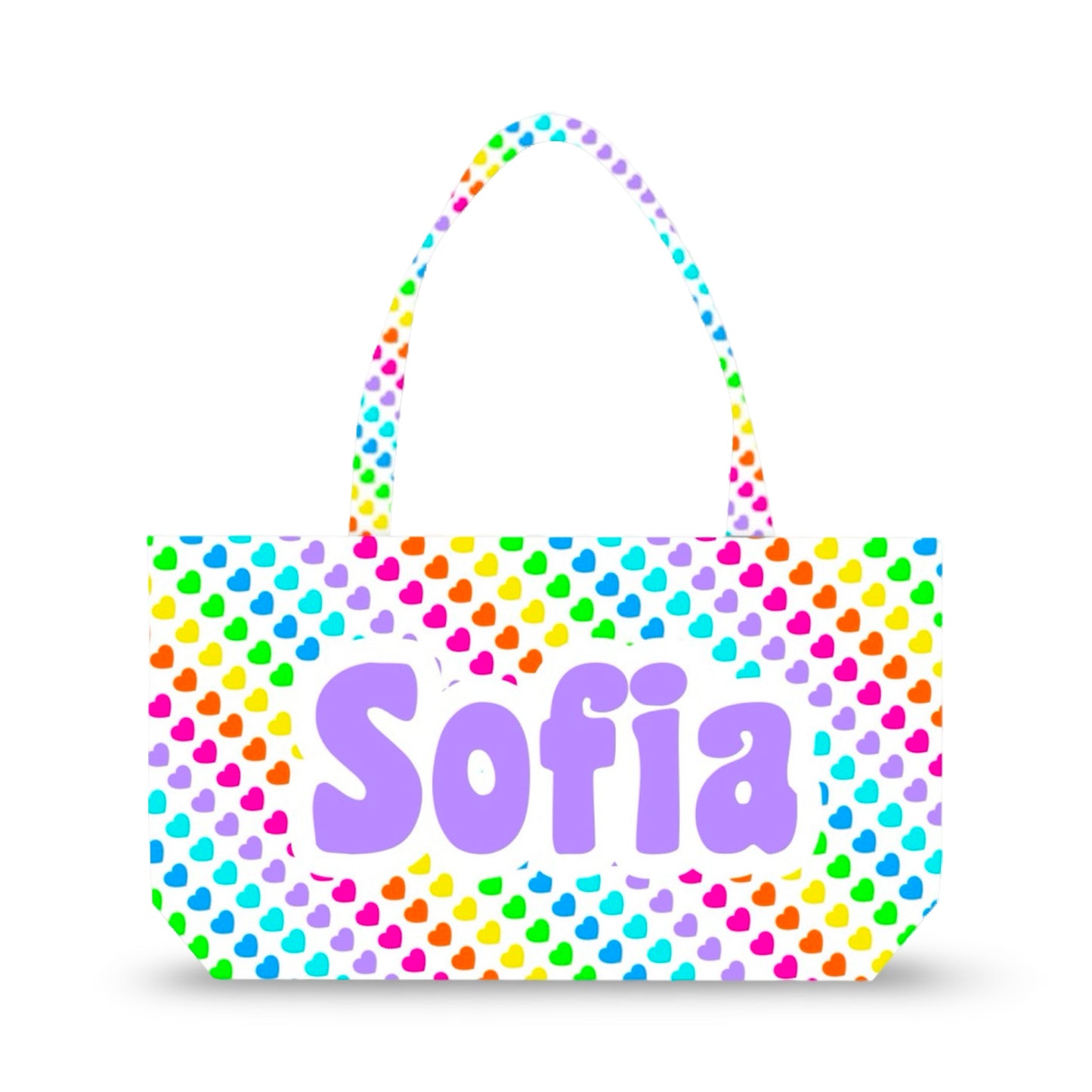 Plush Zipper Tote Bag - 24" x 13"