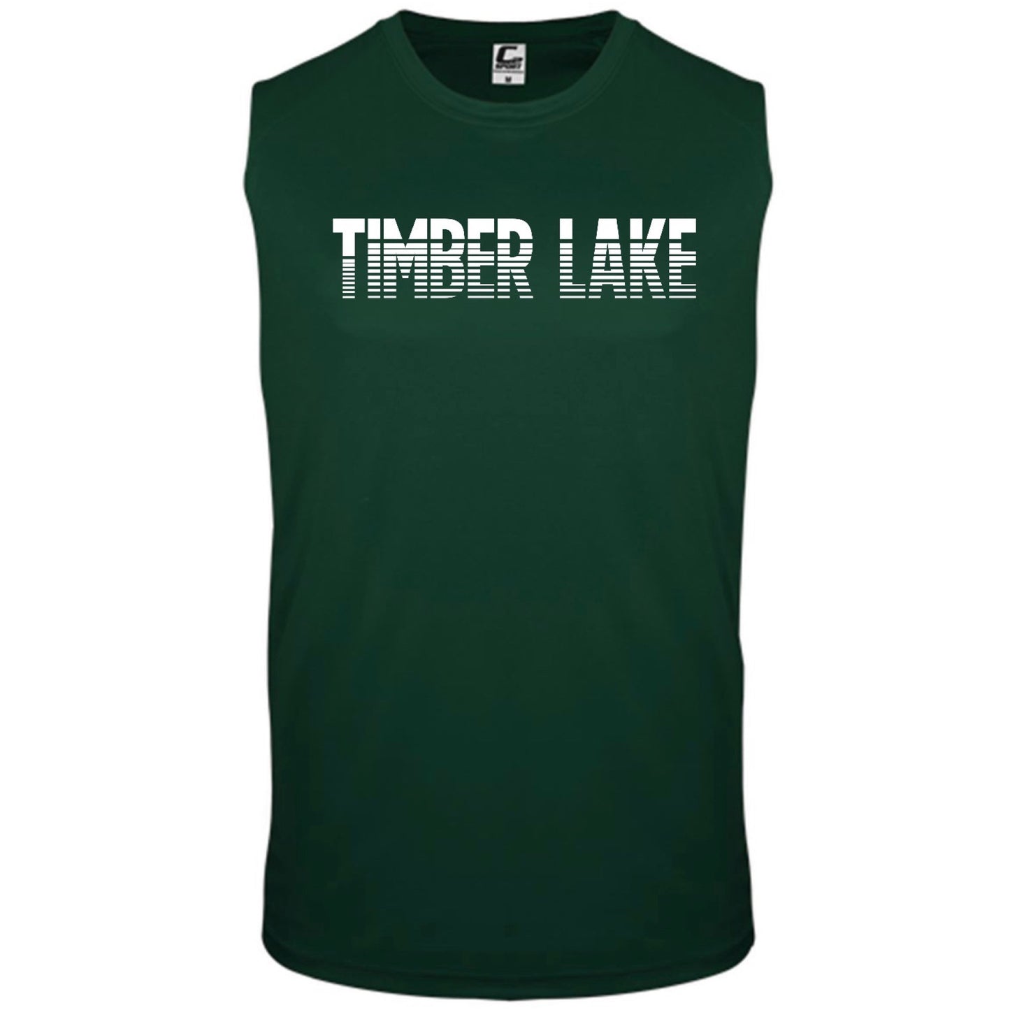 Sliced Camp Shirt - Custom Press