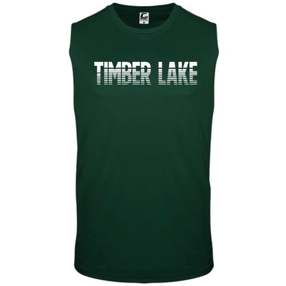 Sliced Camp Shirt - Custom Press