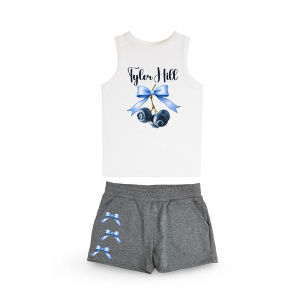Fruit & Bows Camp Suzette Tank Top (Youth)