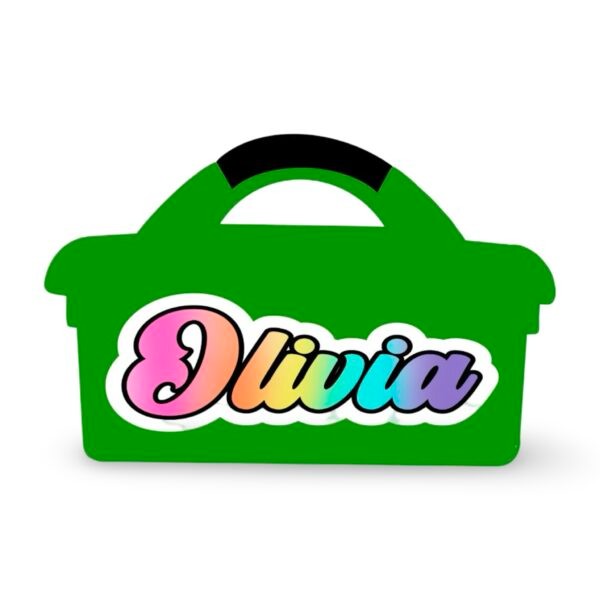 Personalized Shower Caddy