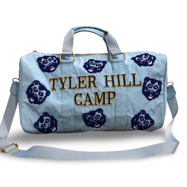 Beaded Camp Duffel Bag