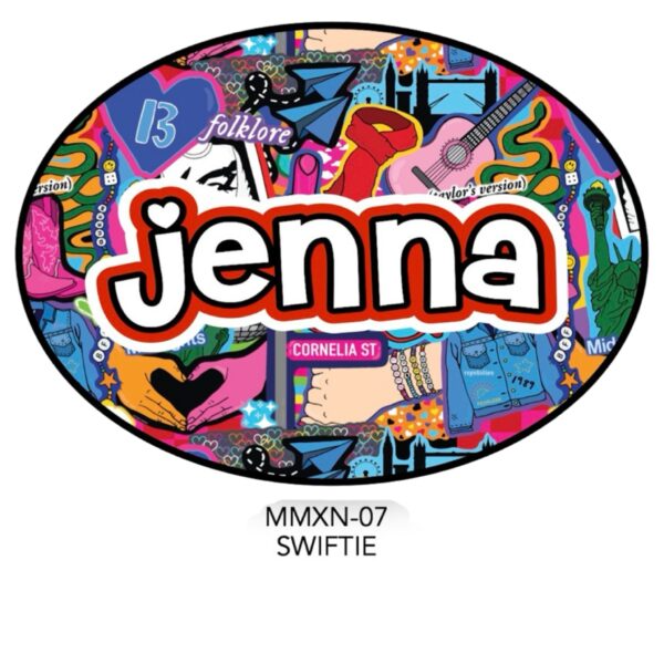 Cling It Oval (9″ x 12″)