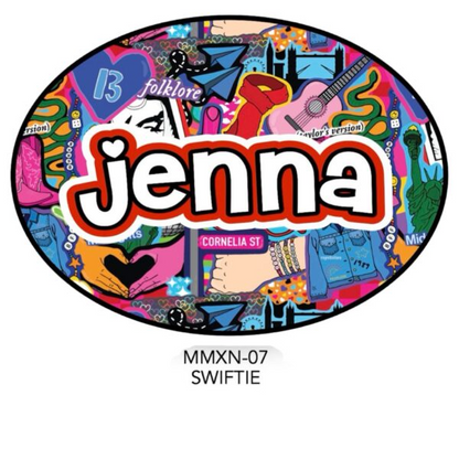 Cling It Oval (9″ x 12″)