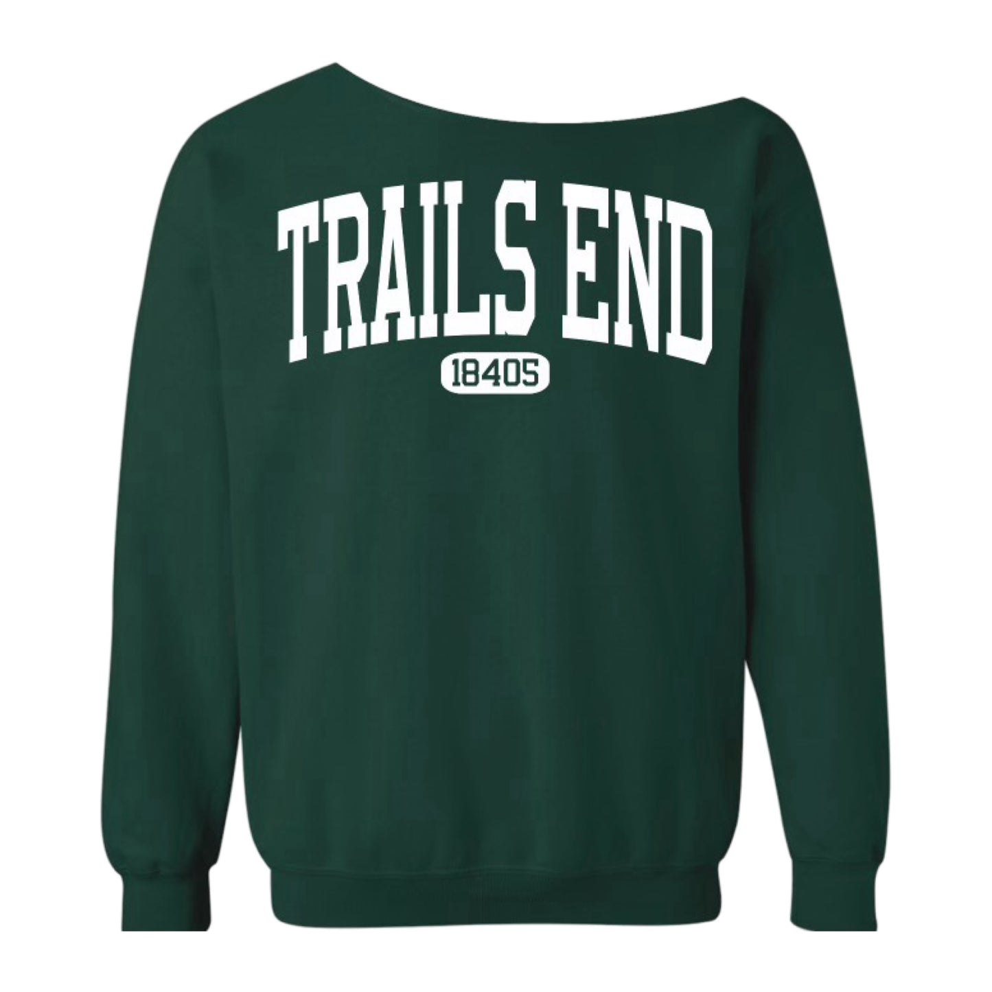 Collegiate Sweatshirt - Crewneck - - Custom Press
