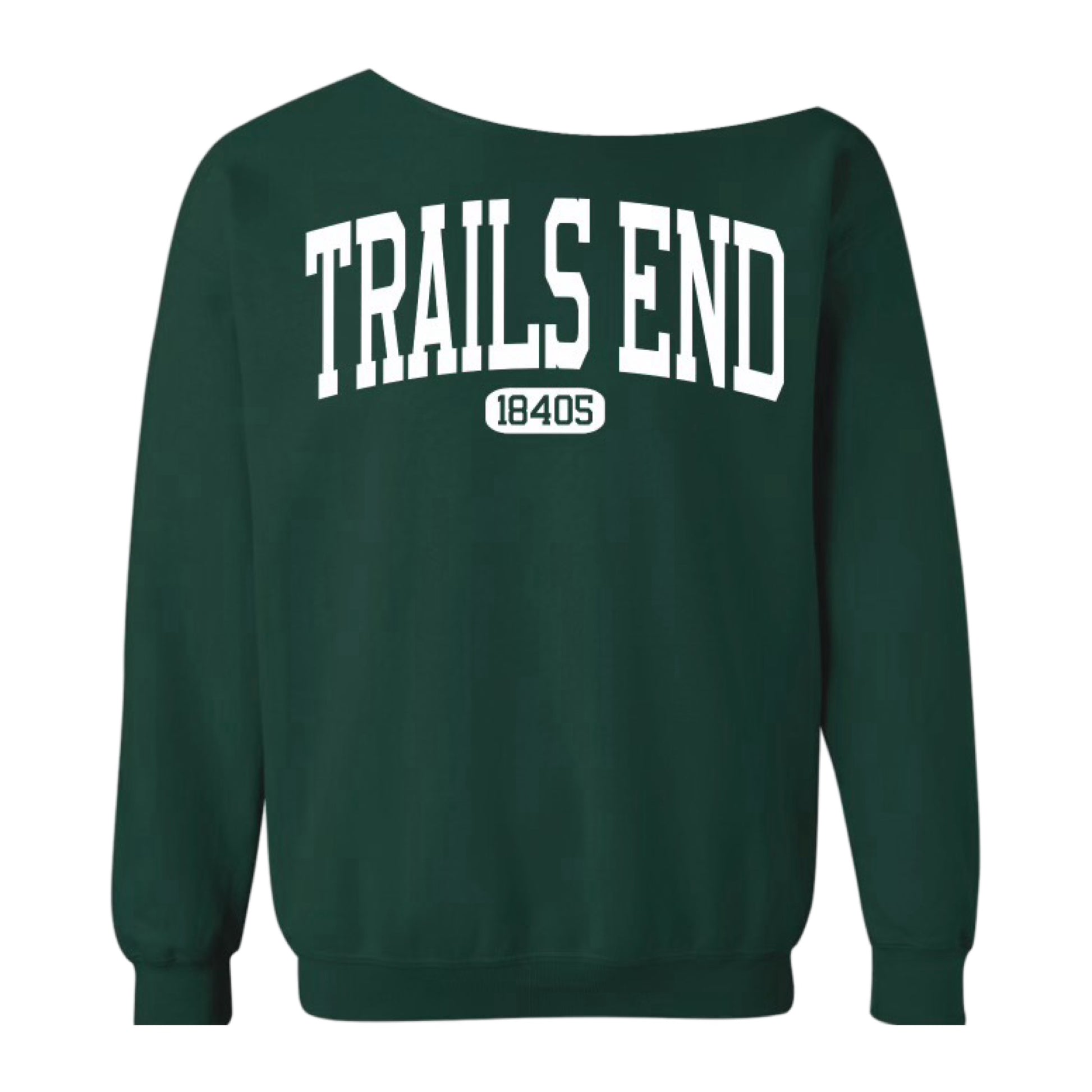 Collegiate Sweatshirt - Crewneck - - Custom Press