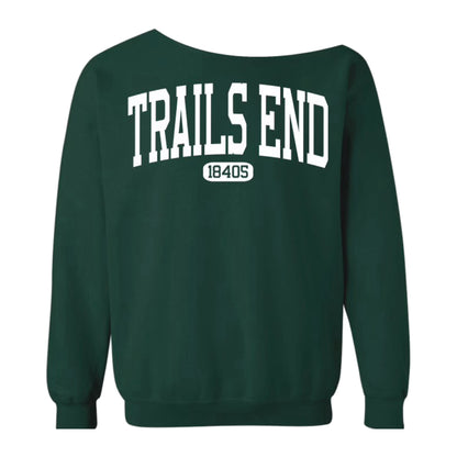 Collegiate Sweatshirt - Crewneck - - Custom Press