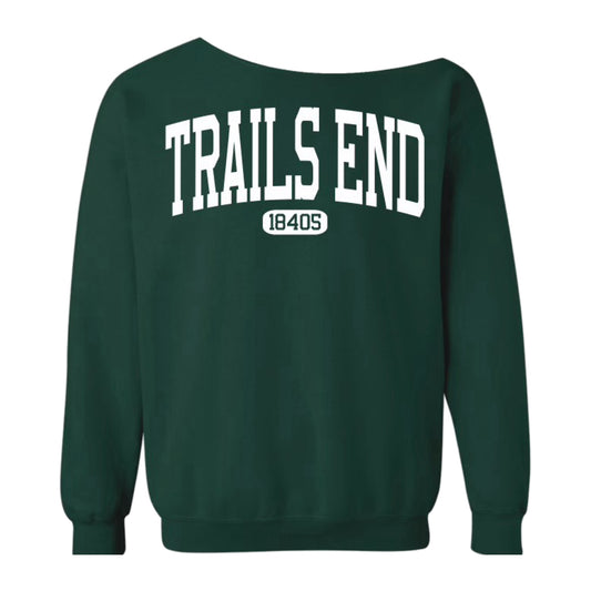 Collegiate Sweatshirt - Crewneck - - Custom Press