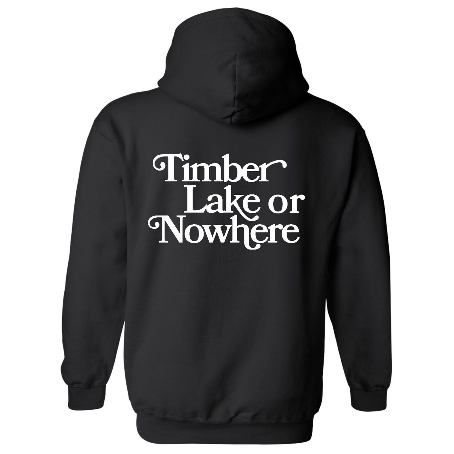 Camp or Nowhere Sweatshirt - Hoodie - Custom Press