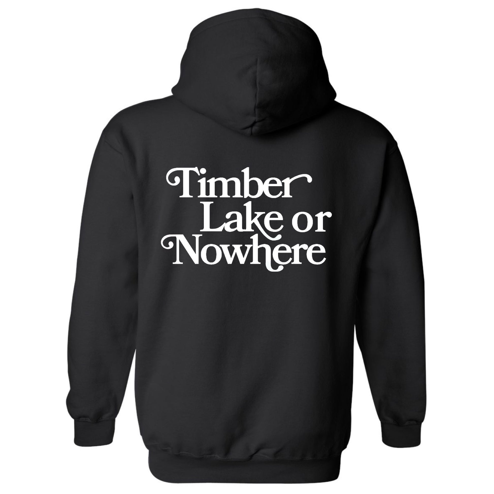 Camp or Nowhere Sweatshirt - Hoodie - Custom Press