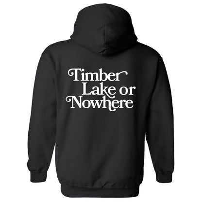 Camp or Nowhere Sweatshirt - Hoodie - Custom Press