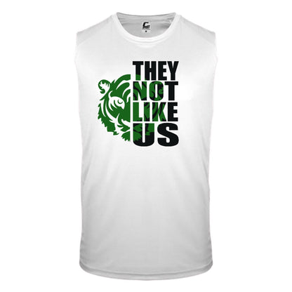 They Not Like Us Camp Shirt - Custom Press