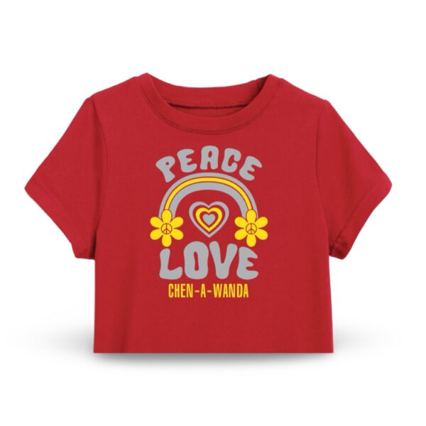 Peace Rainbow Love Camp Shirt